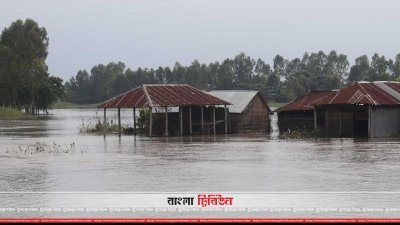 কুড়িগ্রামে বন্যা
