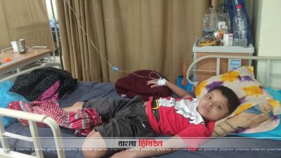 হাসপাতালে ডেঙ্গু রোগী 