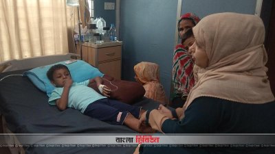 হাসপাতালে ডেঙ্গু রোগী 