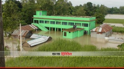 জামালপুরে বন্যা