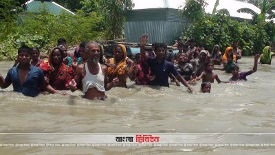 জামালপুরে বন্যা