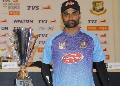 অধিনায়ক তামিম ইকবাল