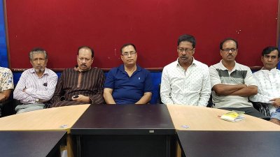 সংসদ সদস্য নাসির উদ্দিনের সঙ্গে যশোরের সাংবাদিক নেতারা