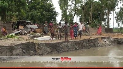 জামালপুরের বন্যা পরিস্থিতি