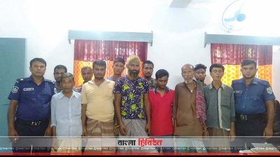 ওয়ারেন্টভুক্ত আটক ব্যক্তিরা