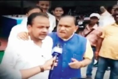 মুসলিম বিধায়ককে ‘জয় শ্রীরাম’ বলতে বিজেপি মন্ত্রীর চাপ