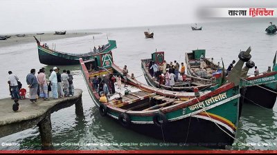টেকনাফ-সেন্টমার্টিন রুটে নৌযান চলাচল বন্ধ (ফাইল ছবি)