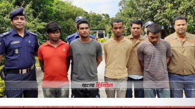 ‘গলাকাটা’ গুজবের সুযোগ নিতে এসে রাজশাহীতে চার তরুণ আটক