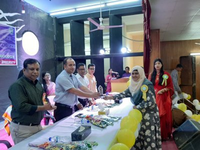 নোবিপ্রবির অণুজীববিজ্ঞান বিভাগে বিদায় সংবর্ধনা অনুষ্ঠিত