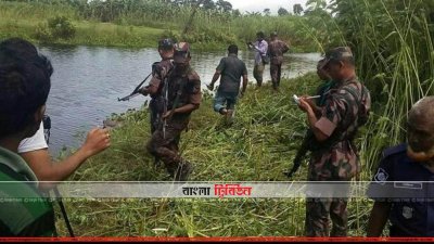 ইছামতি নদী থেকে বাংলাদেশী যুবকের লাশ উদ্ধার