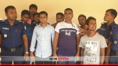 কৃুষ্টিয়ায় হত্যা মামলায় সাজাপ্রাপ্ত আসামিরা