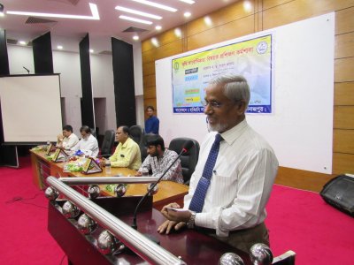 হাবিপ্রবিতে কৃষি সাংবাদিকতা বিষয়ক প্রশিক্ষণ কর্মশালা