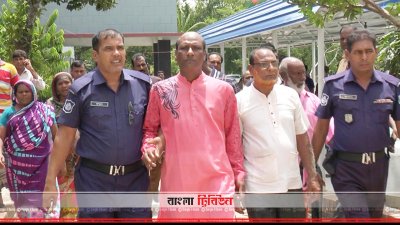 কুষ্টিয়ায় হত্যা মামলার আসামিরা