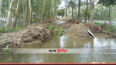 ক্ষতিগ্রস্ত রাস্তা