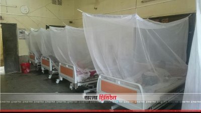কুড়িগ্রাম জেনারেল হাসপাতালে ডেঙ্গু রোগীর চিকিৎসা