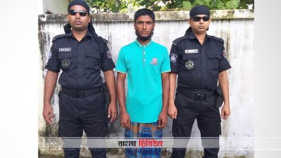 আটক মো. শিমুল হোসেন