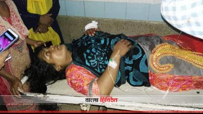 আহত ফিরোজা বেগম