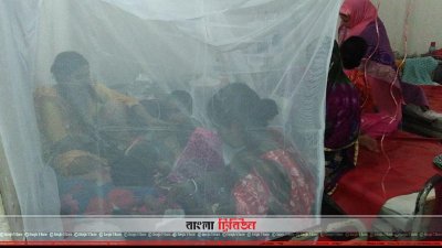 নড়াইল সদর হাসপাতালে ডেঙ্গু আক্রান্তরা