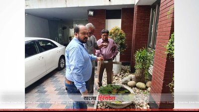 নির্মাণাধীন ভবনে লার্ভা: ডিএনসিসির অভিযানে তিন লাখ ২২ হাজার টাকা জরিমানা