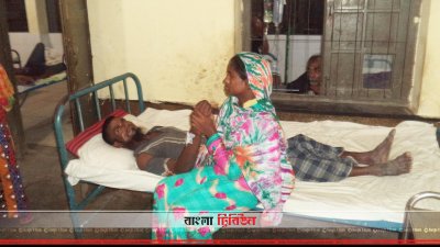 কুড়িগ্রামে ছেলেধরা সন্দেহে কাঠুরিয়াকে গণপিটুনি