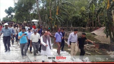 ঈদের আগেই গাইবান্ধা-ঢাকা রুটে রেল চলাচল স্বাভাবিক হবে: রেলমন্ত্রী