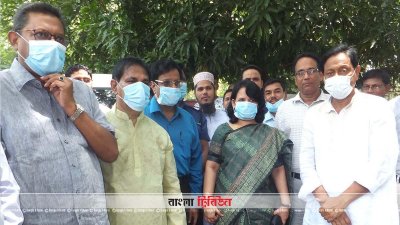 রাজবাড়ী জেলা প্রশাসনের উদ্যোগে পরিচ্ছন্নতা অভিযান