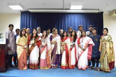 ইউল্যাবে হয়ে গেল উচ্চাঙ্গ সংগীত প্রতিযোগিতা
