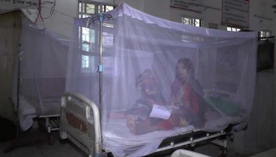 রমেকে ভর্তি ডেঙ্গু রোগী