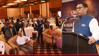 সাউথ এশিয়া এলএনজি ফোরাম-২০১৯ সেমিনারের উদ্বোধন অনুষ্ঠান  