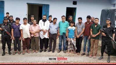 কারাদণ্ড প্রাপ্তরা (ছবি&ndash; প্রতিনিধি)