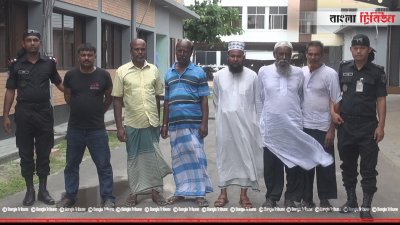 অভিযুক্ত ধর্ষকসহ আটক ছয় আসামি