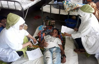 শেবাচিমে ভর্তি ডেঙ্গুরোগী