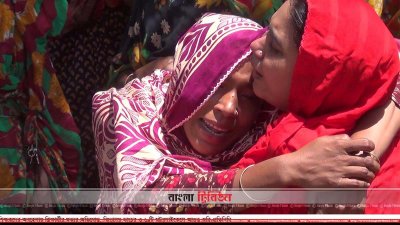 নিহত আজিমের মায়ের আহাজারি