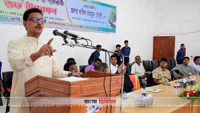 ডেঙ্গু নিয়ে আতঙ্ক ছড়ানো হচ্ছে: নৌ প্রতিমন্ত্রী