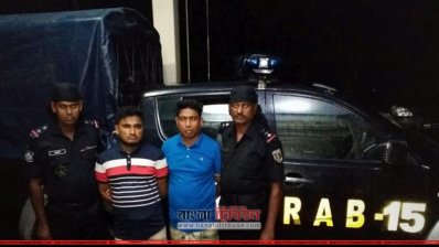 র&zwnj;্যাবের হেফাজতে আটক দুই রোহিঙ্গা