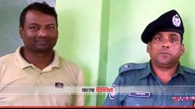 এসআই মনির ও ওসি মাহবুব উল আলম