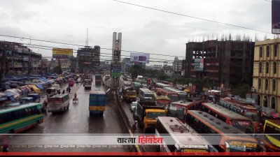 ঢাকা-চট্টগ্রাম মহাসড়কে যানজট নেই