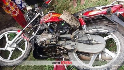 ভোলায় ট্রাকচাপায় দুই মোটরসাইকেল আরোহী নিহত