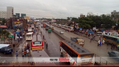 ঢাকা-চট্টগ্রাম মহাসড়কে যানজট নেই