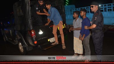 র&zwnj;্যাবের হাতে আটক তিন মাদক পাচারকারী 