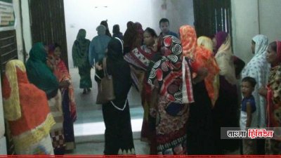 হাসপাতালে নিহতের স্বজনদের আহাজারি