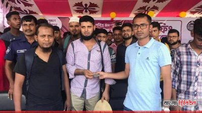 মুন্সীগঞ্জে গ্রেট বিক্রমপুর বাসকে জরিমানা
