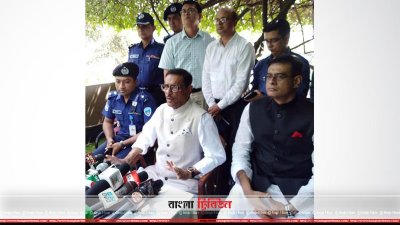 সেতুমন্ত্রী ওবায়দুল কাদের