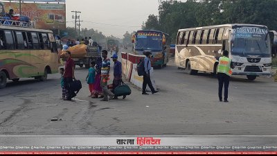 সিরাজগঞ্জের হাটিকুমরুল মোড়