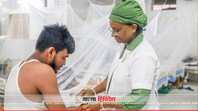 ঈদের দিনেও বিশেষ সেবা পাচ্ছেন ডেঙ্গু রোগীরা (ফটো স্টোরি)
