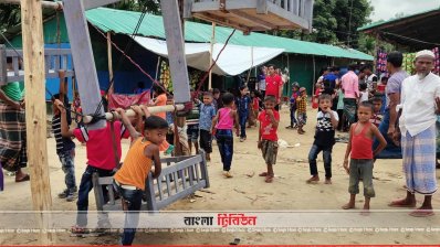হৈ-হুল্লোড়ে কেটেছে রোহিঙ্গা শিশুদের ঈদ