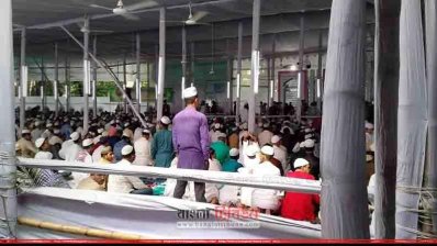 জাতীয় ঈদগাহে ঈদের প্রধান জামাত, ছবি: শাহেদ শফিক