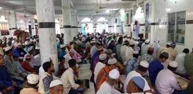 যশোরে ঈদের জামাত