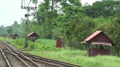 বিজিবির টহল চেকপোস্ট 
