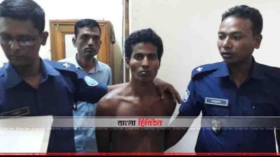 ফারুক হত্যাকাণ্ডের একমাত্র আসামি হাসান (ফাইল ছবি)